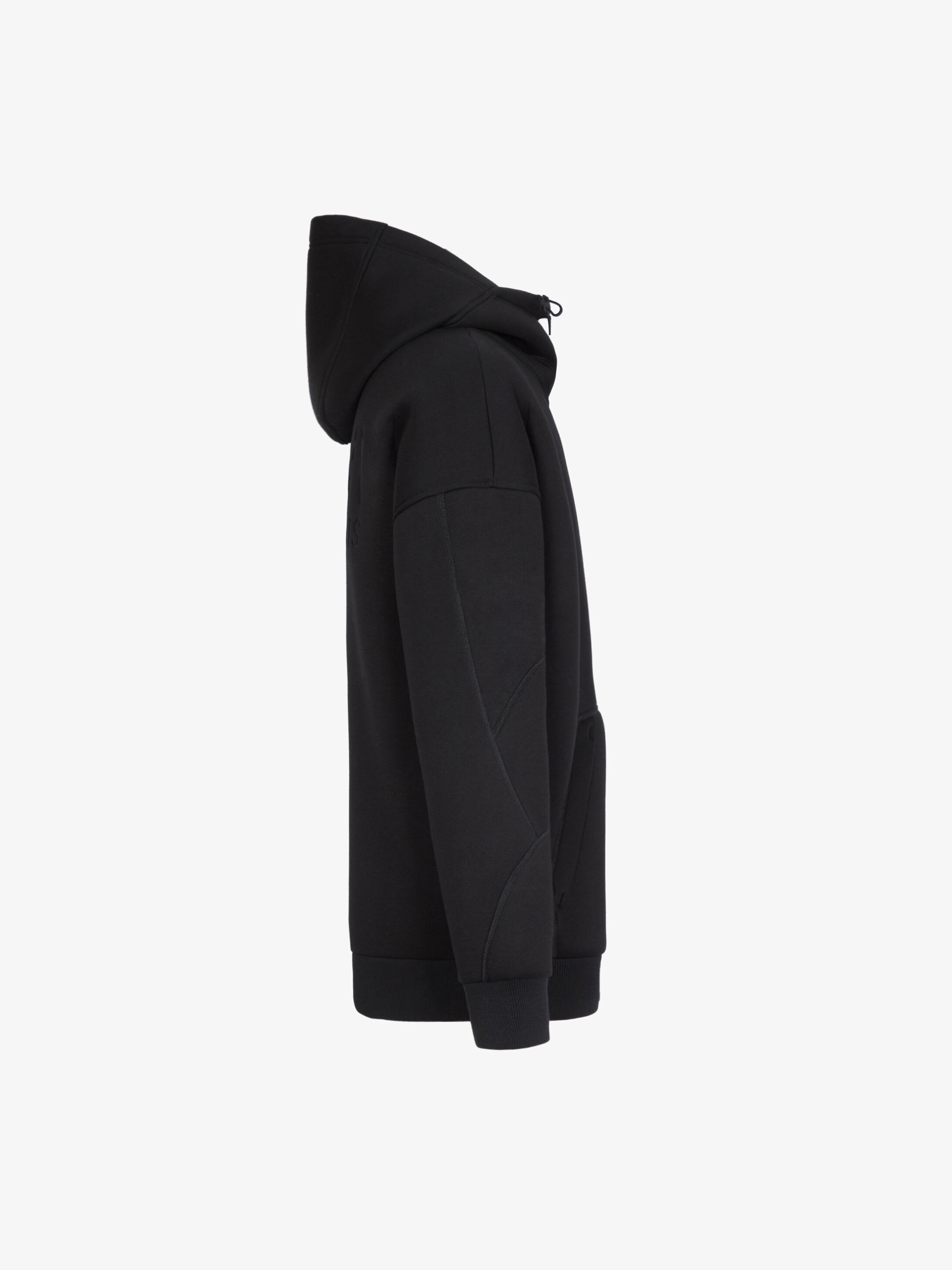 GIVENCHY zipped hoodie in neoprene - 7