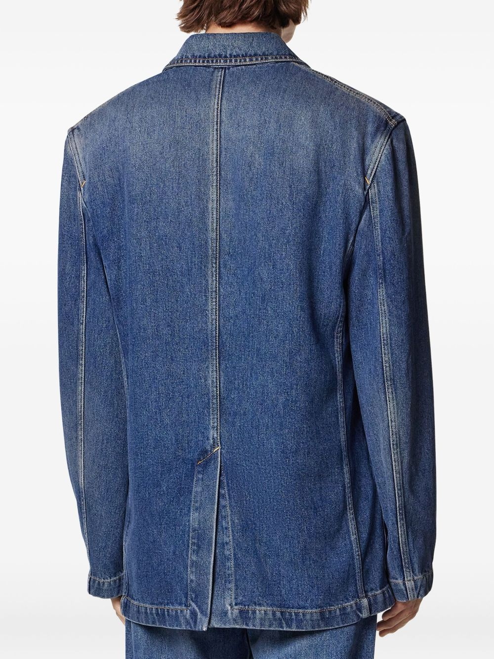 Medusa Biggie denim jacket - 4