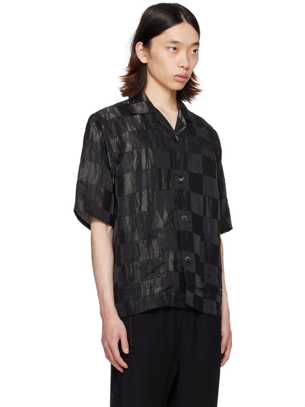 Black Cabana Shirt - 2