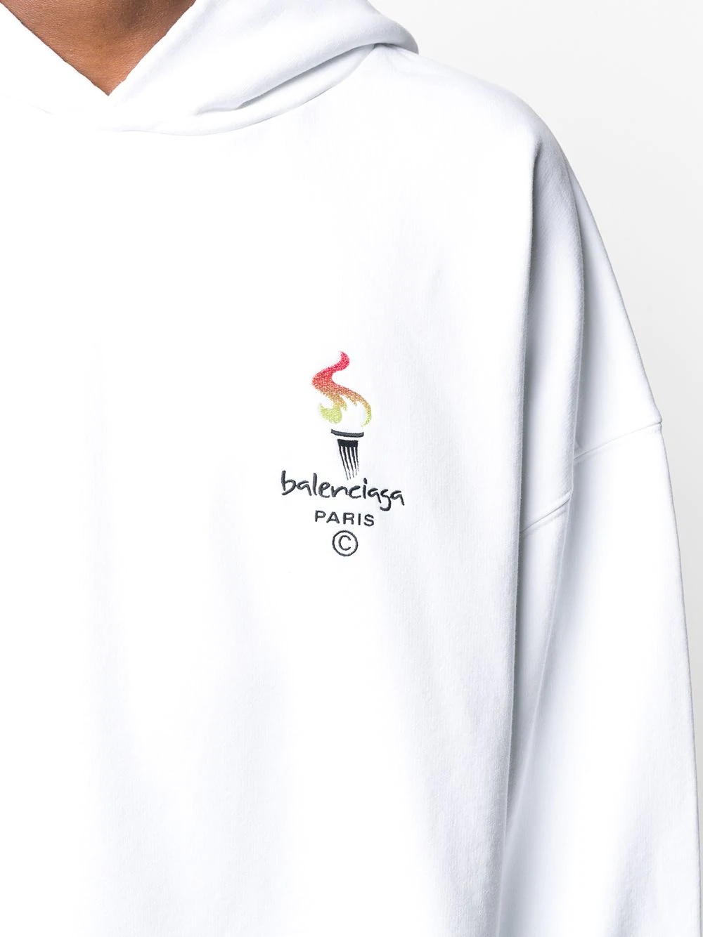 Paris Olympics embroidery hoodie - 5