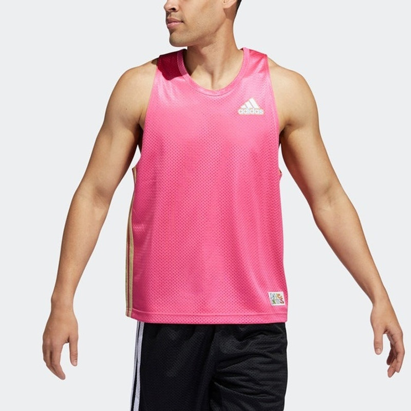 adidas adidas Prd Bos Bb Jrsy Slim Fit Printing Sports Basketball Jersey/Vest H56743 outlook