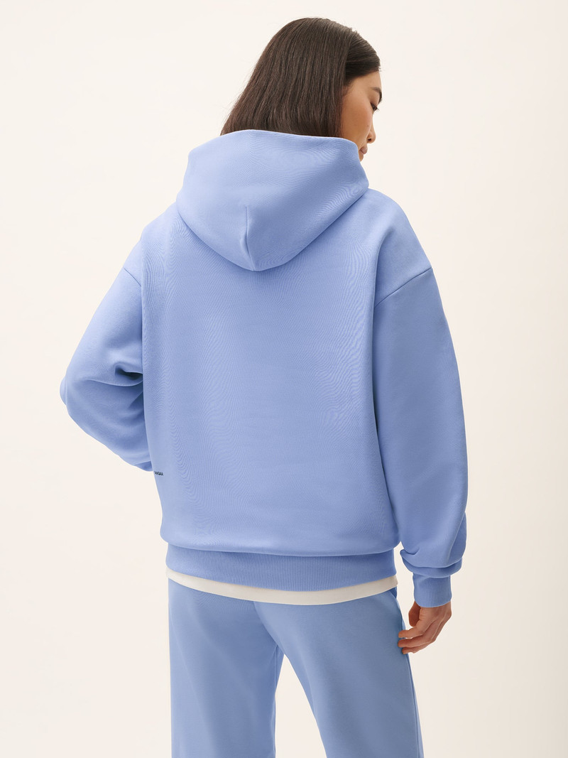 Womens 365 Midweight Hoodie - Sodalite Blue 3