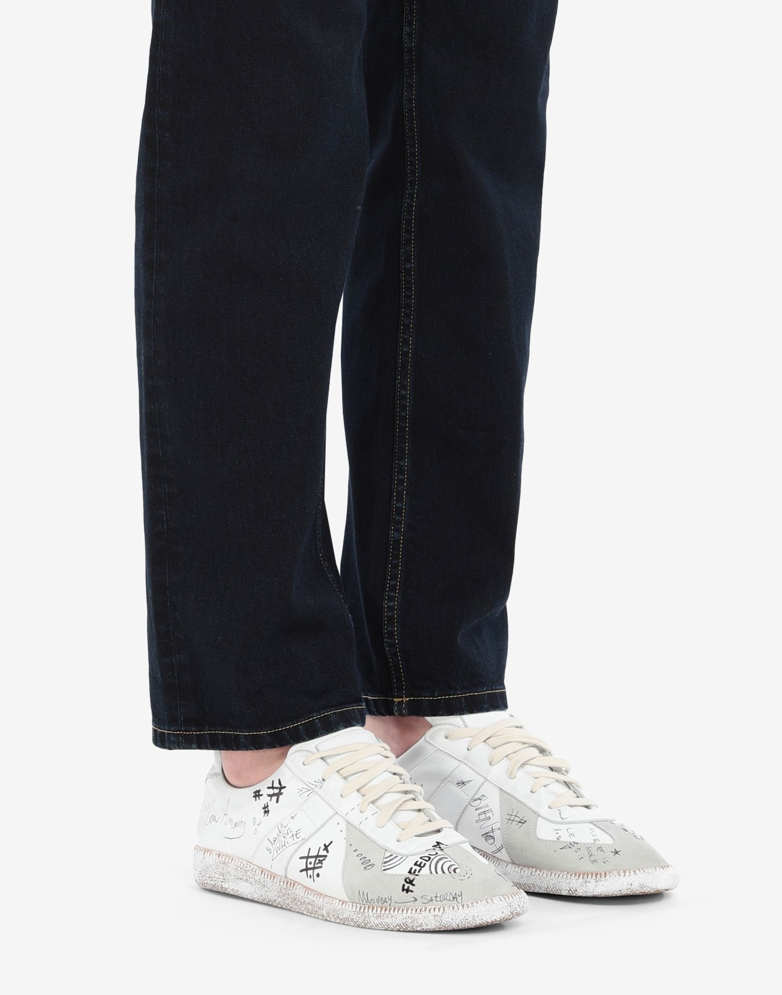 Hand-crafted Replica sneakers - 6