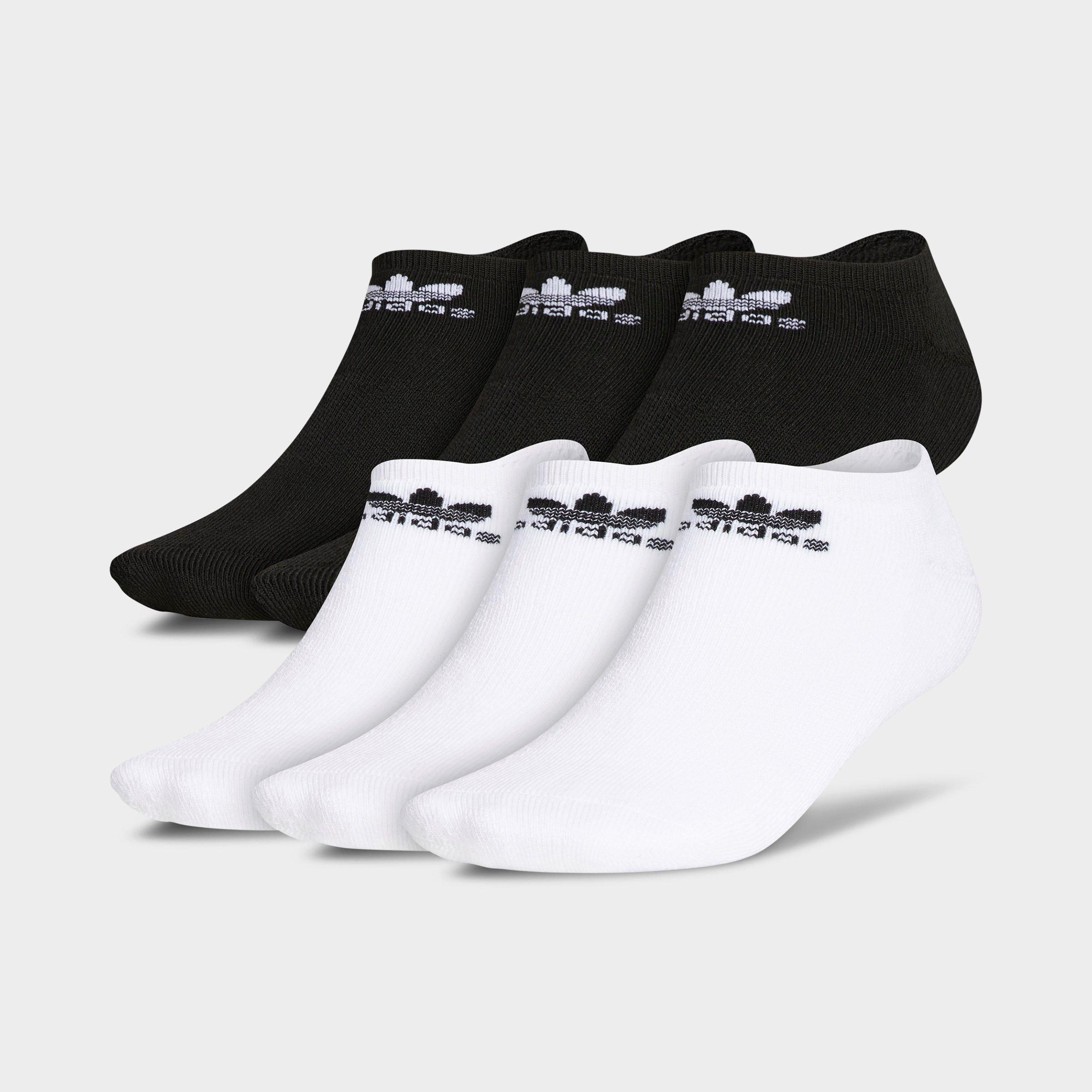 ADIDAS ORIGINALS TREFOIL NO-SHOW SOCKS (3-PACK) - 6