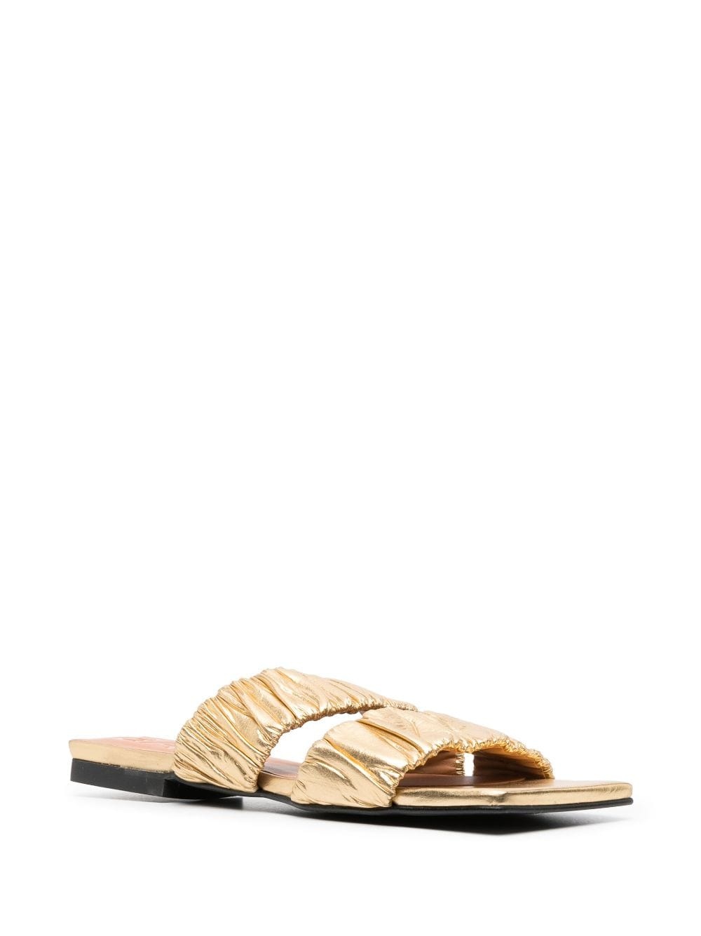 Smock two-strap sandals - 2