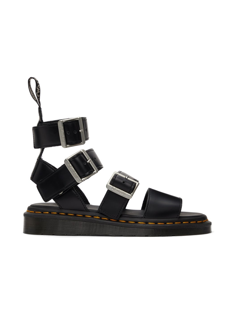 Black Dr. Martens Edition Gryphon High Sandals 1