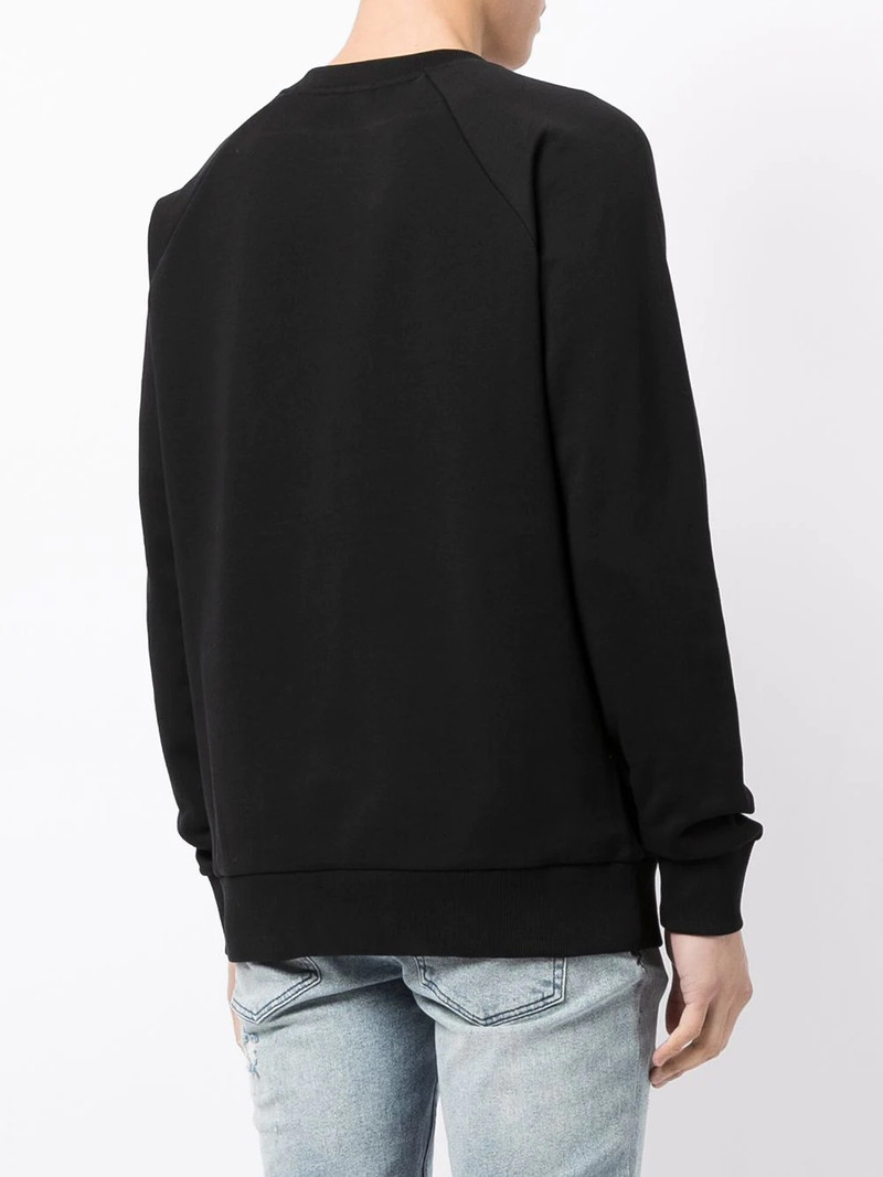 logo-embellished sweatshirt 4
