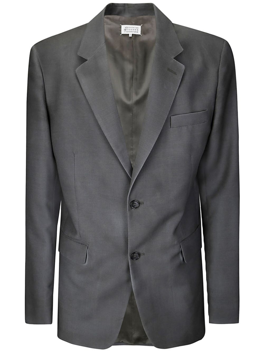 single-breasted jacket - 1