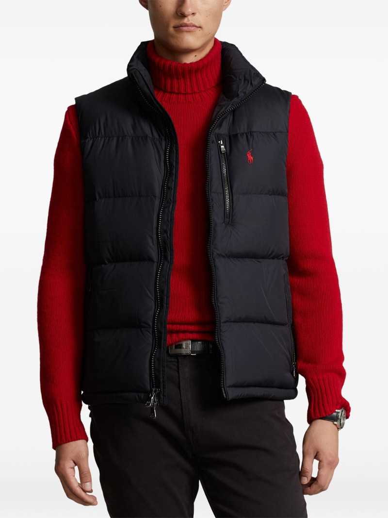 Polo Pony padded gilet 3