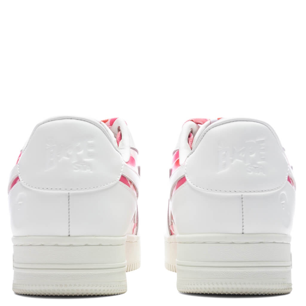 BAPE STA ABC CAMO CUTOUT - PINK - 4