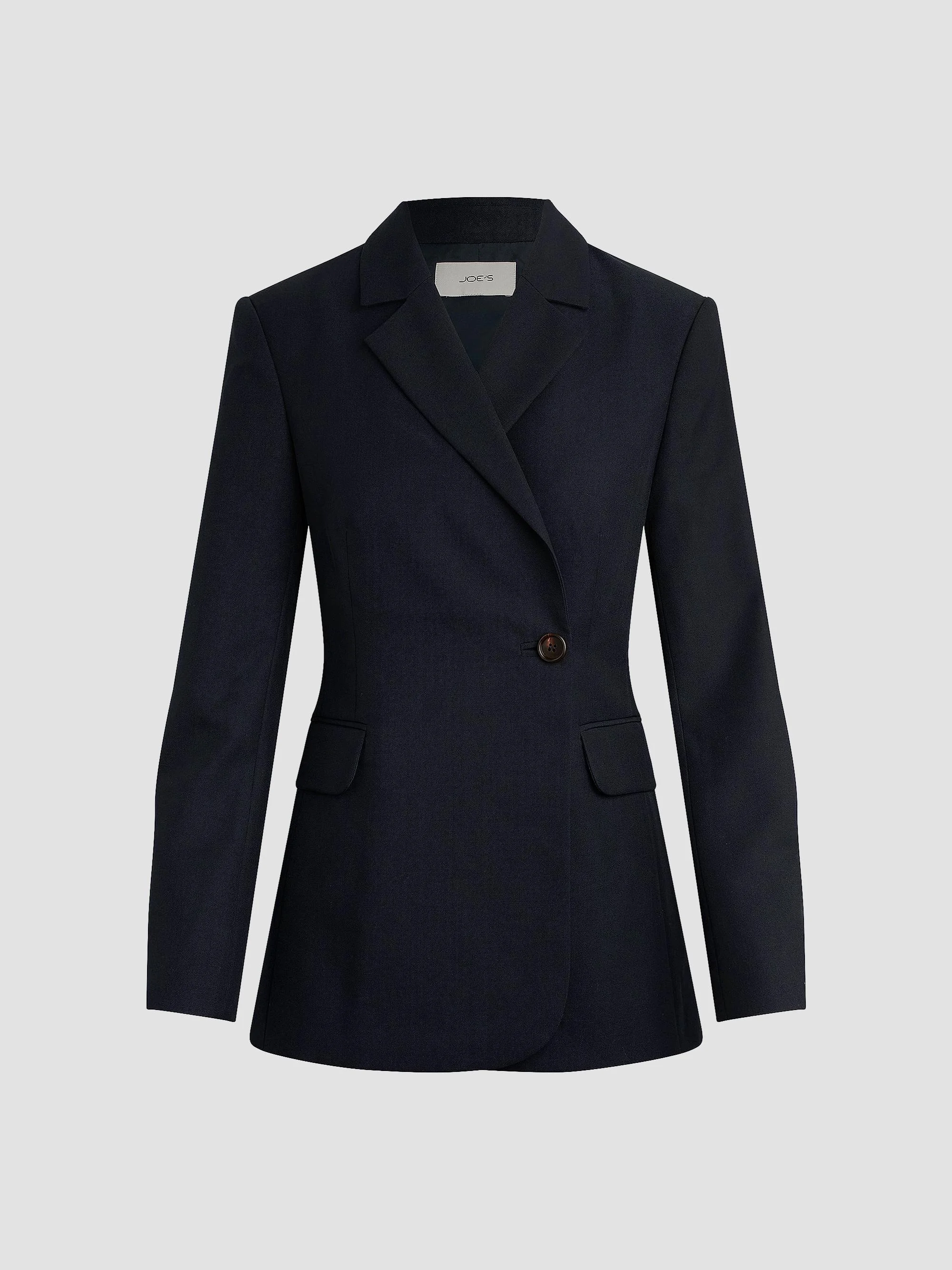 Women's The Mecah Wrap Blazer - Navy - 1