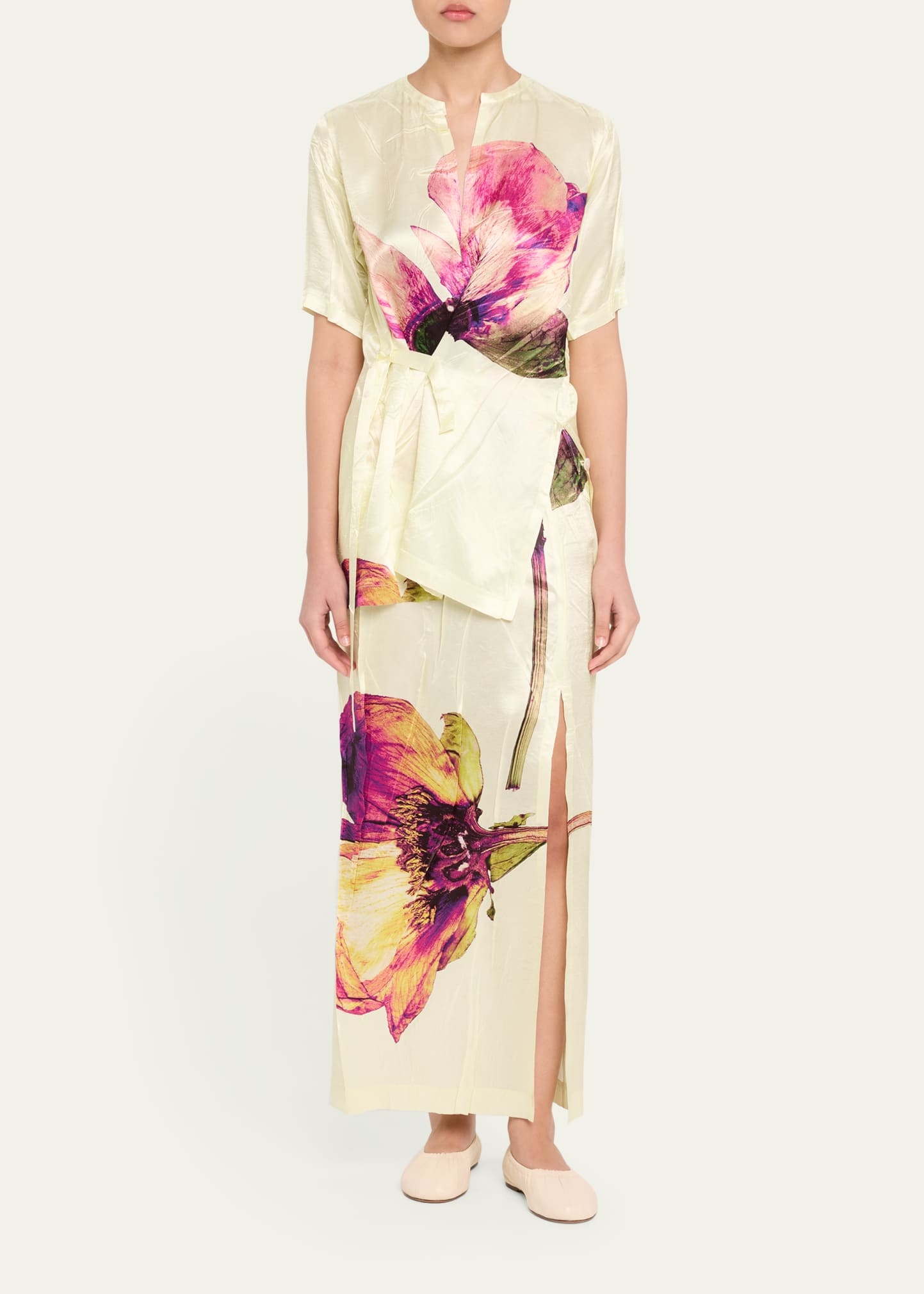ISSEY MIYAKE◆PRESSED FLORA PLEATS skirt ISSEY MIYAKE | PRESSED FLORA SKIRT