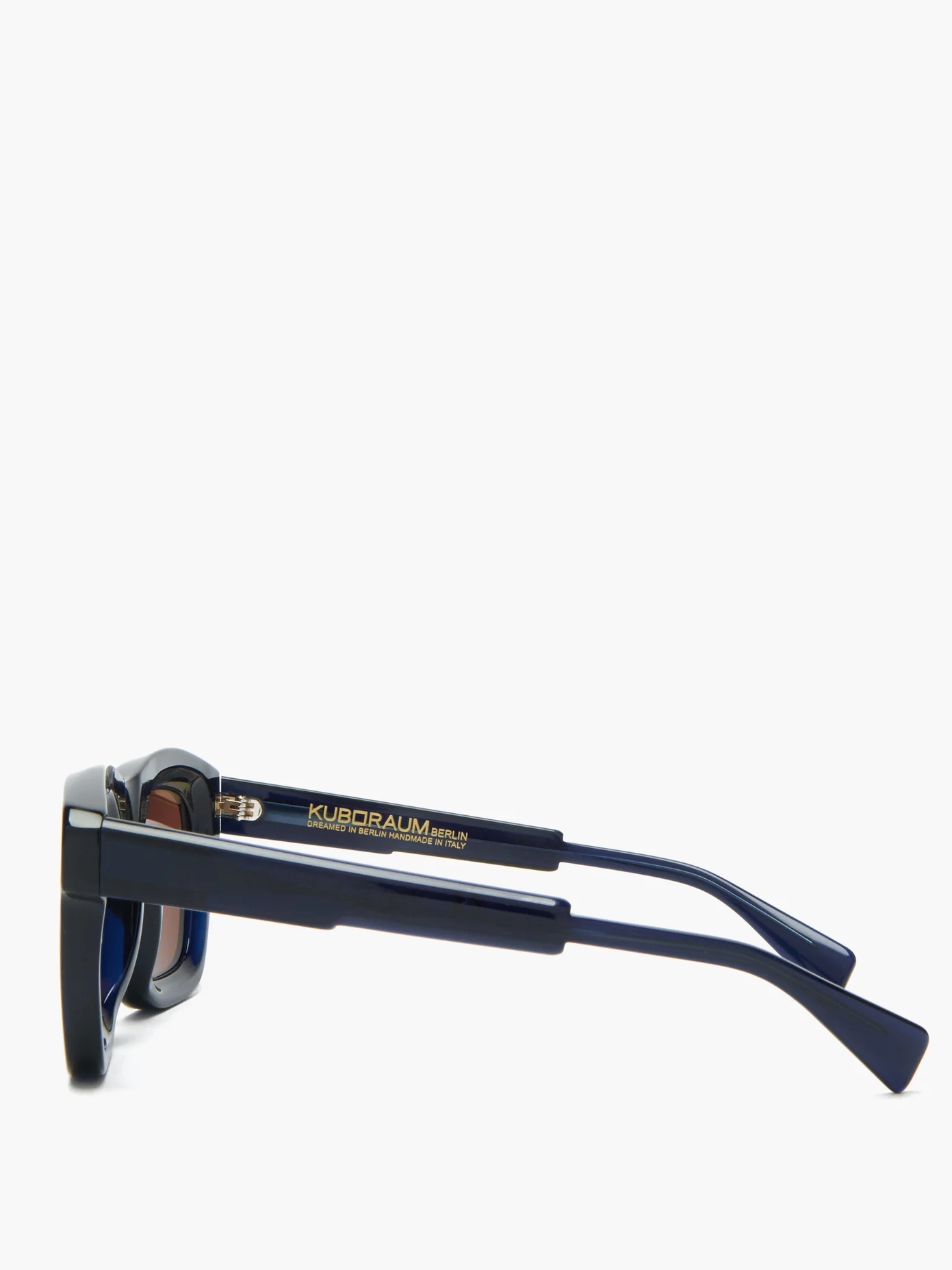 Square acetate sunglasses - 3