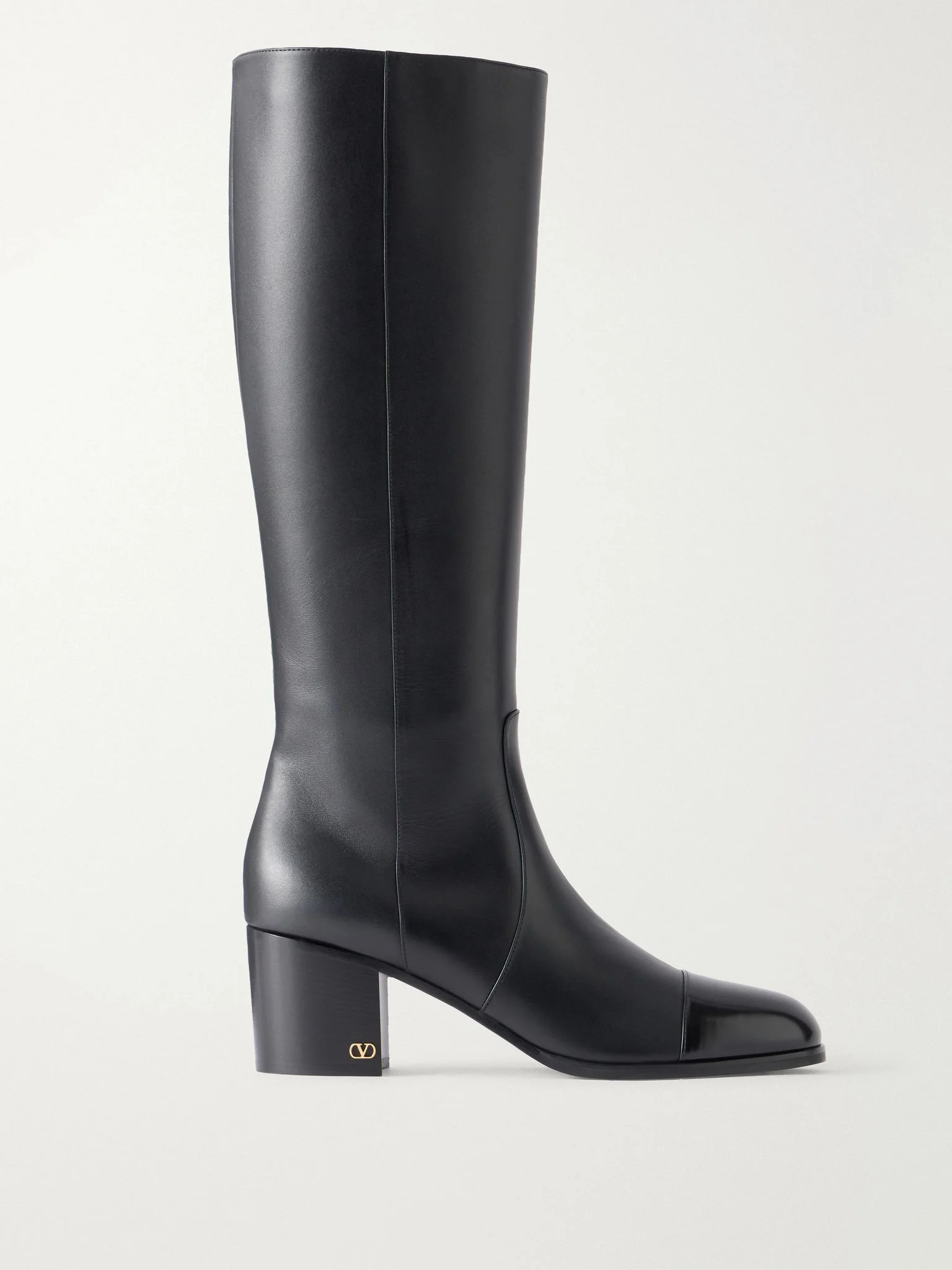 Zimmt 60 leather knee boots Black - 1