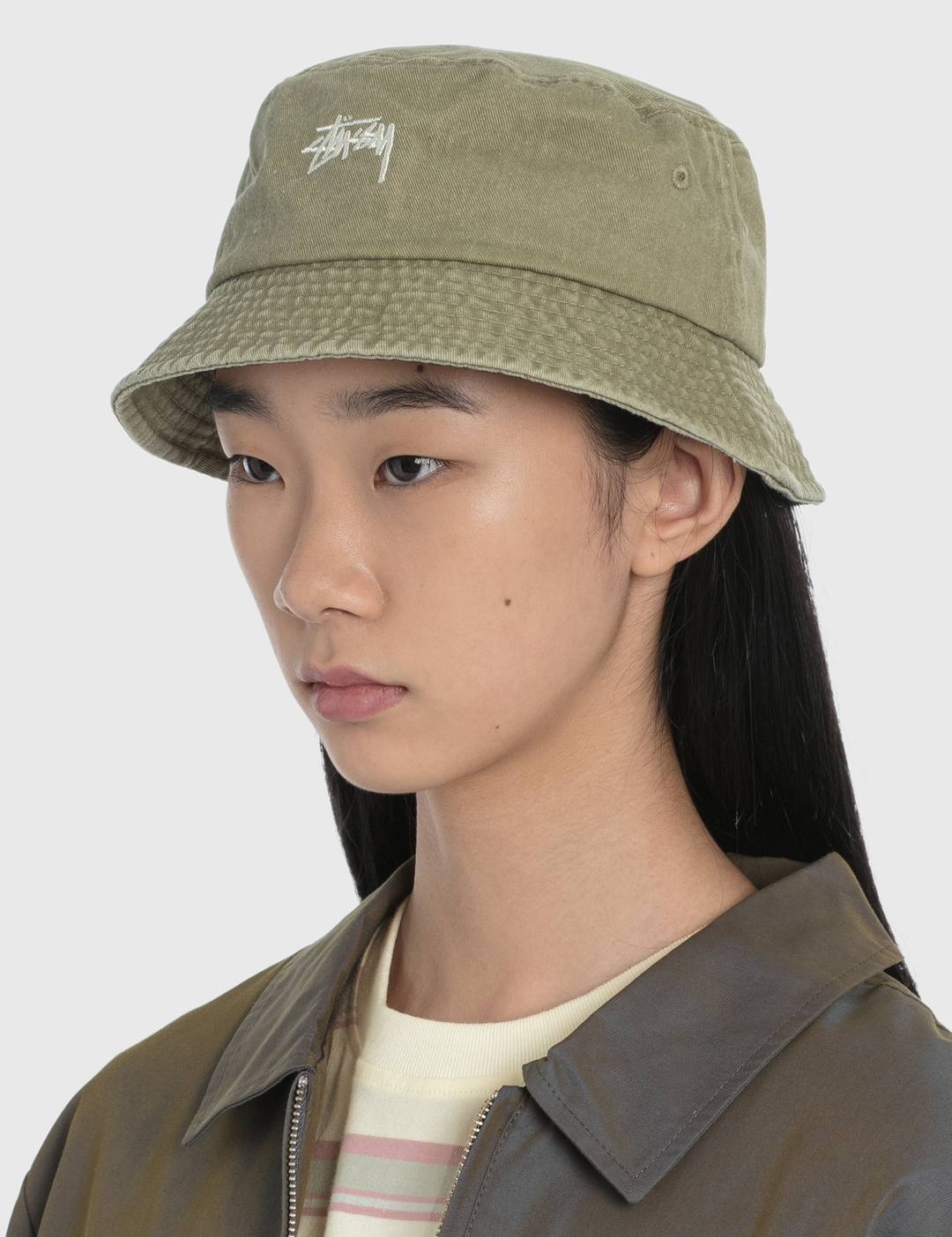 Stock Washed Bucket Hat - 5