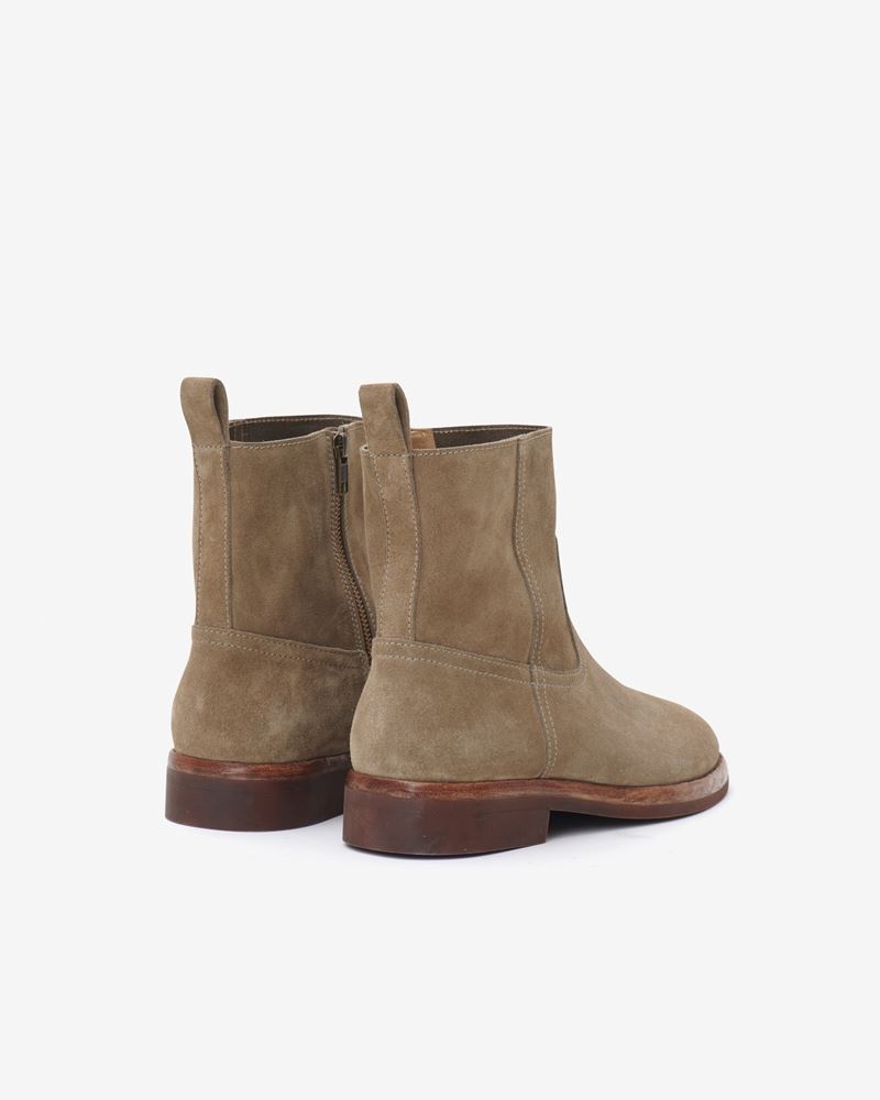 DARCUS LEATHER BOOTS - 2