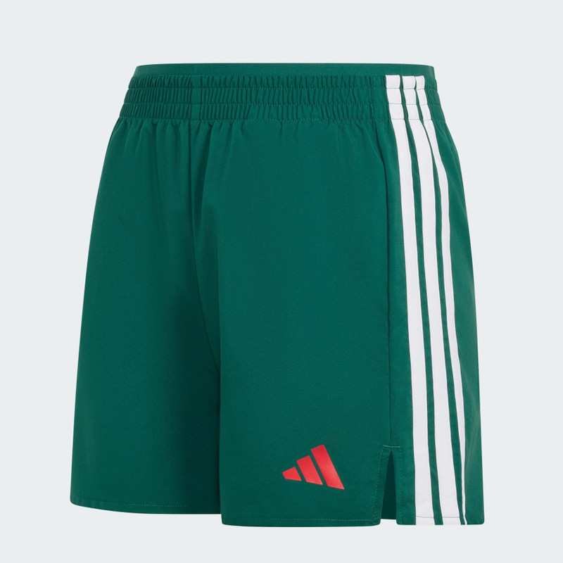 Workout Essentials 3-Stripes Woven Shorts 1