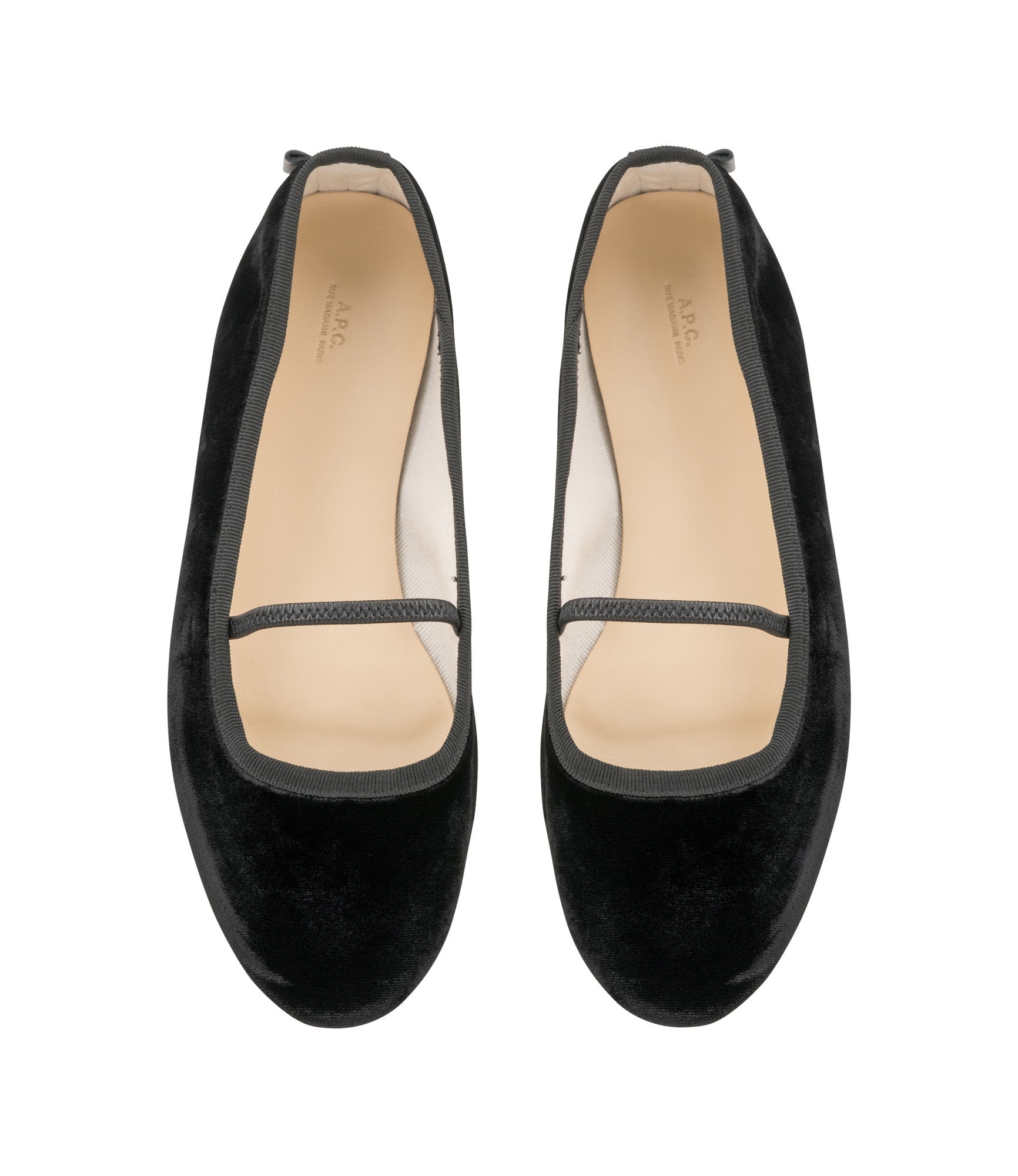 SWAN BALLET FLATS - 4