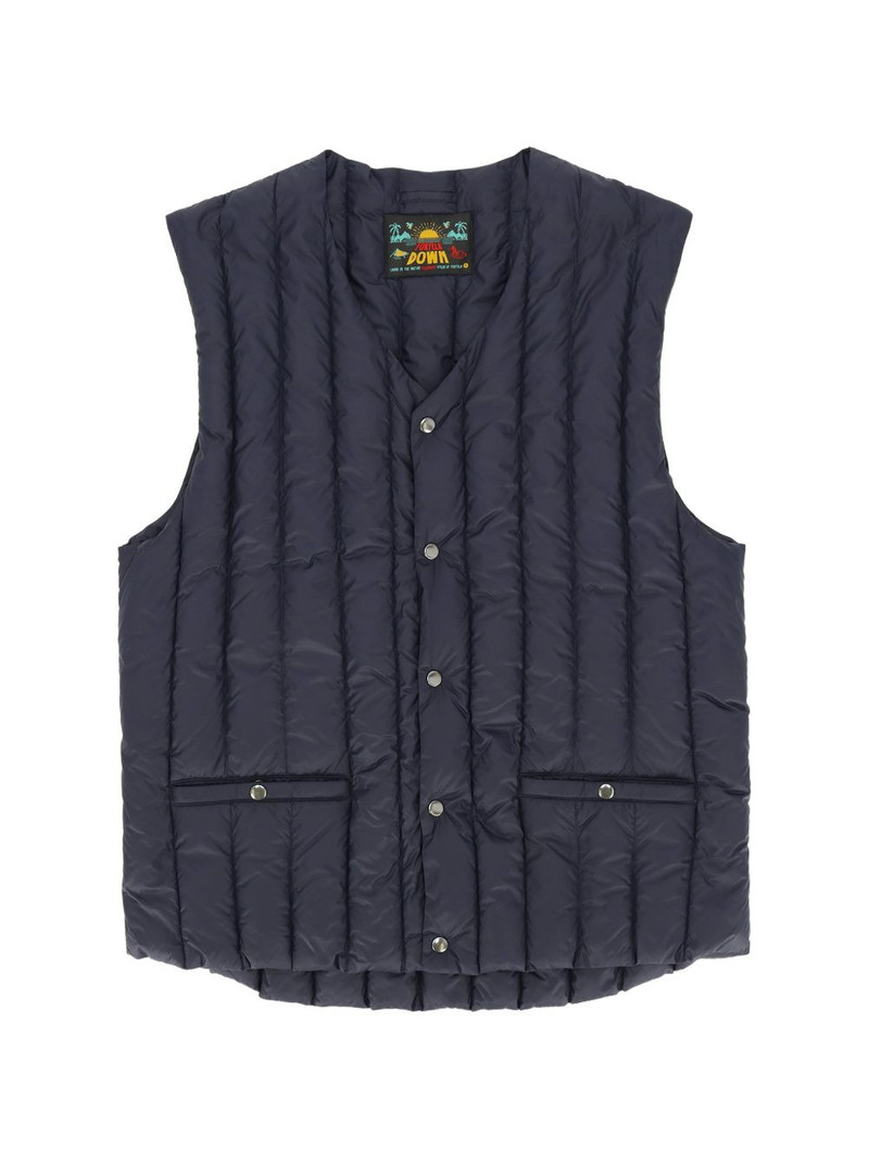 Birdie quilted padded gilet 1