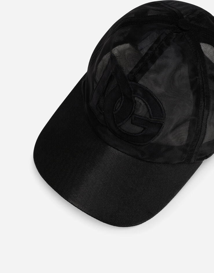 Marquisette hat with DG logo - 2