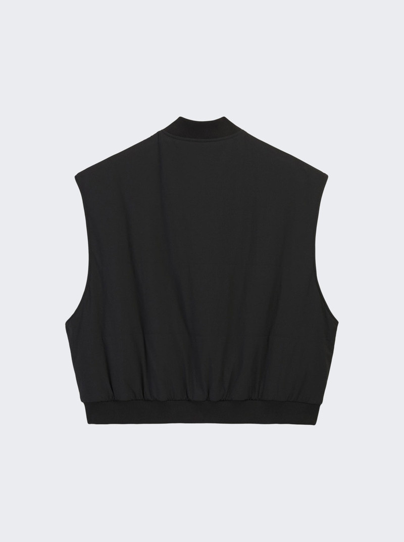 X Willy Chavarria Padded Vest Black 2