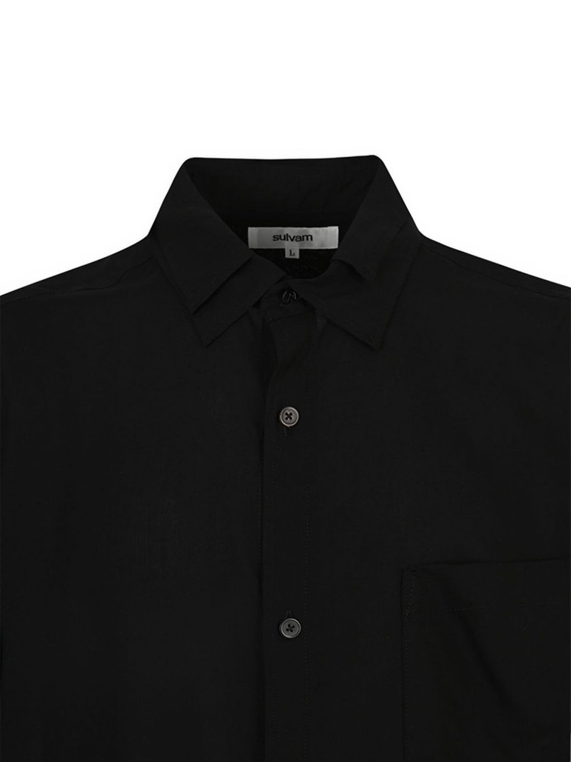 asymmetrical drawstring shirt 3