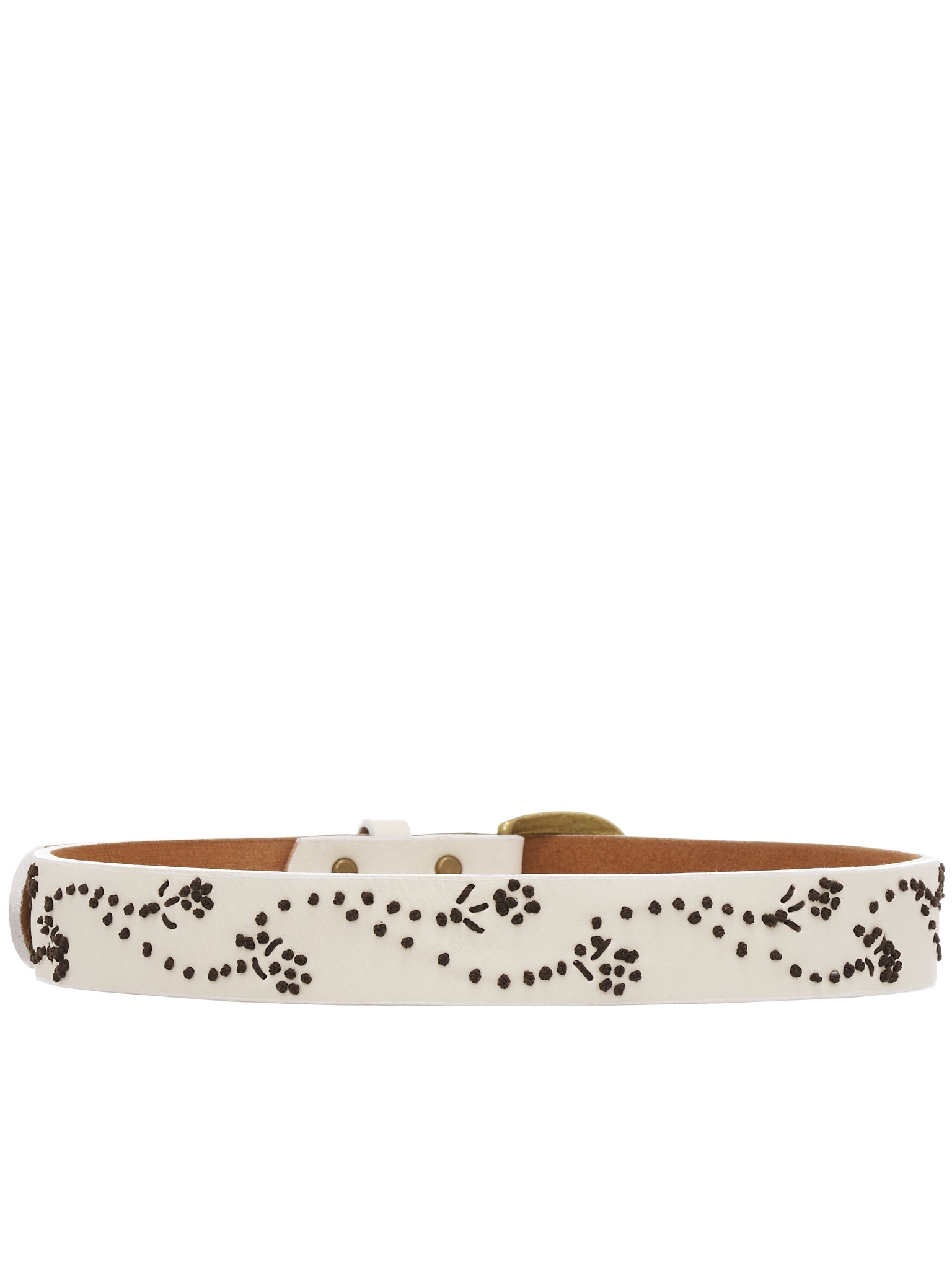 Floral Embroidery Belt - 2