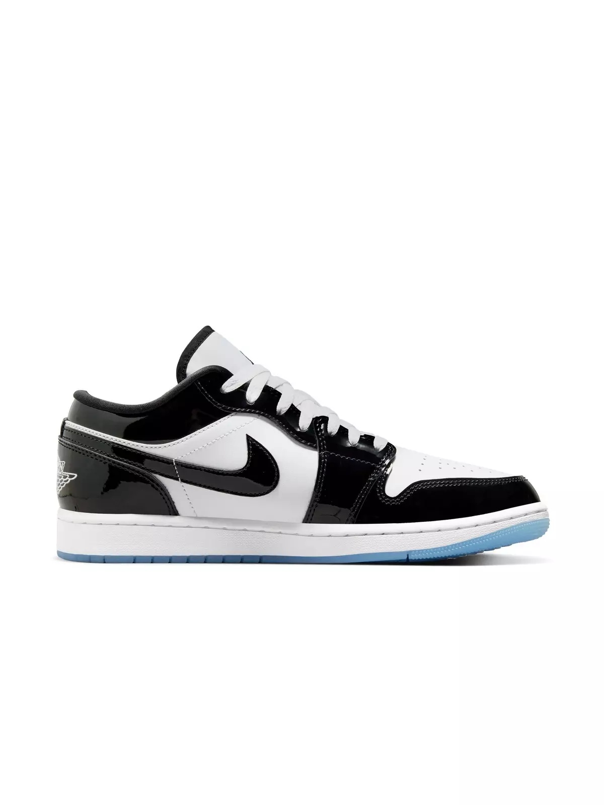 1 Low SE "White/Black" Men's Shoe - 3