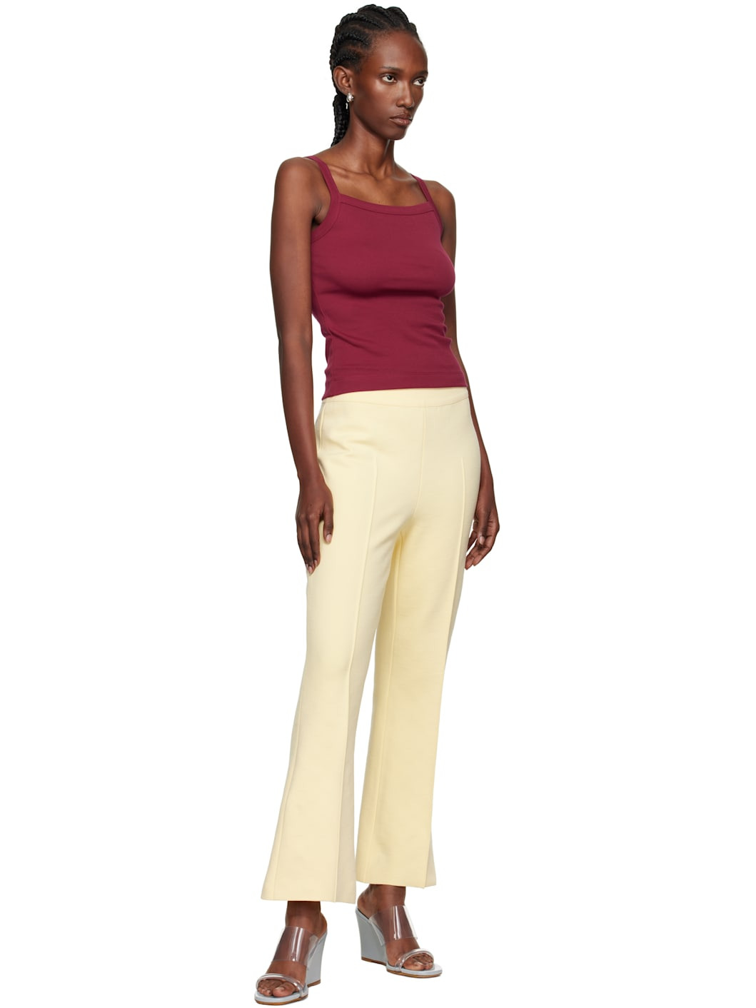 Burgundy May Camisole - 4