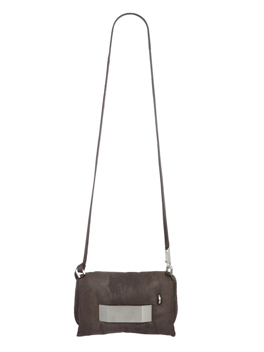 Griffin padded shoulder bag - 1