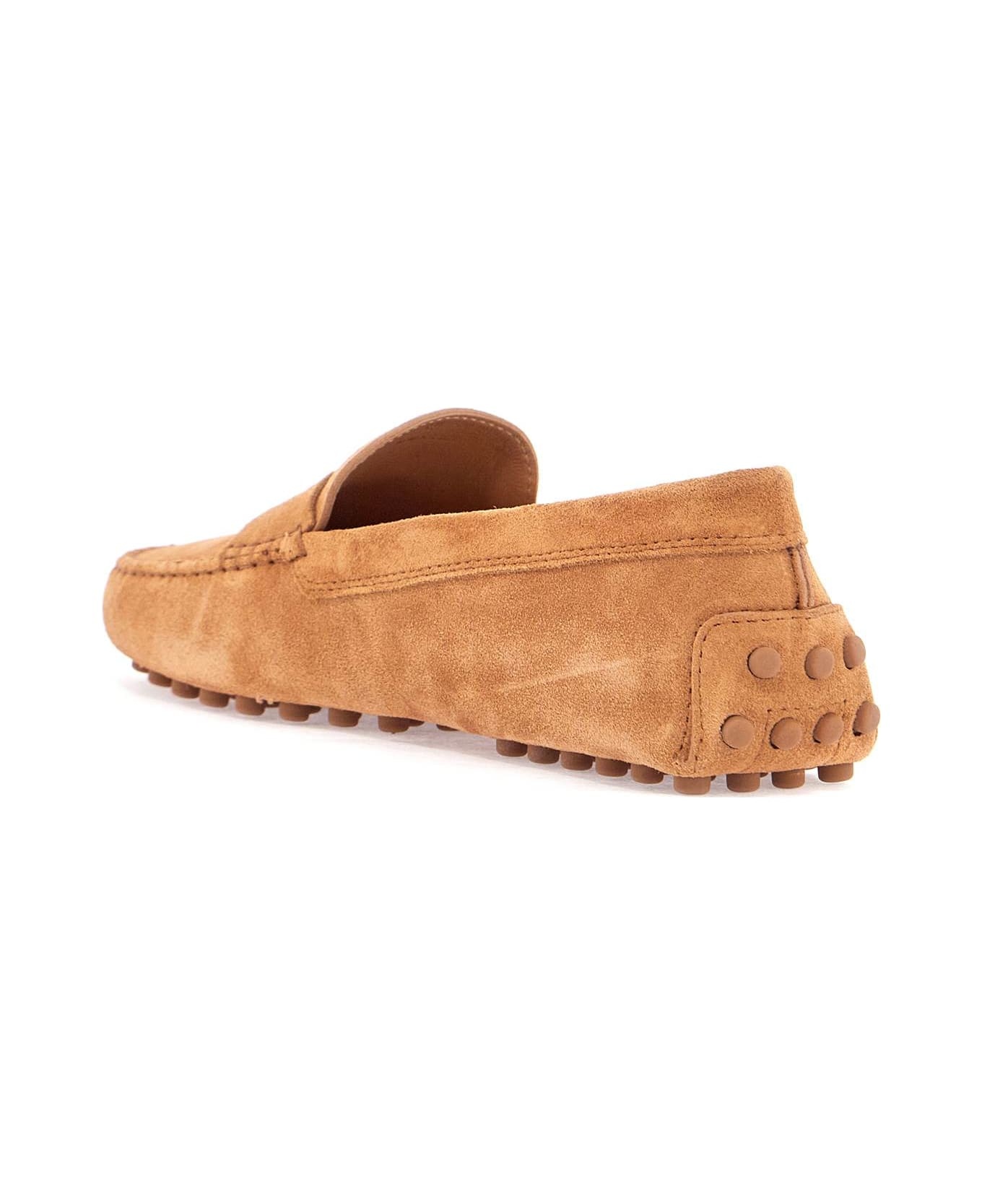 Suede Loafers - 3