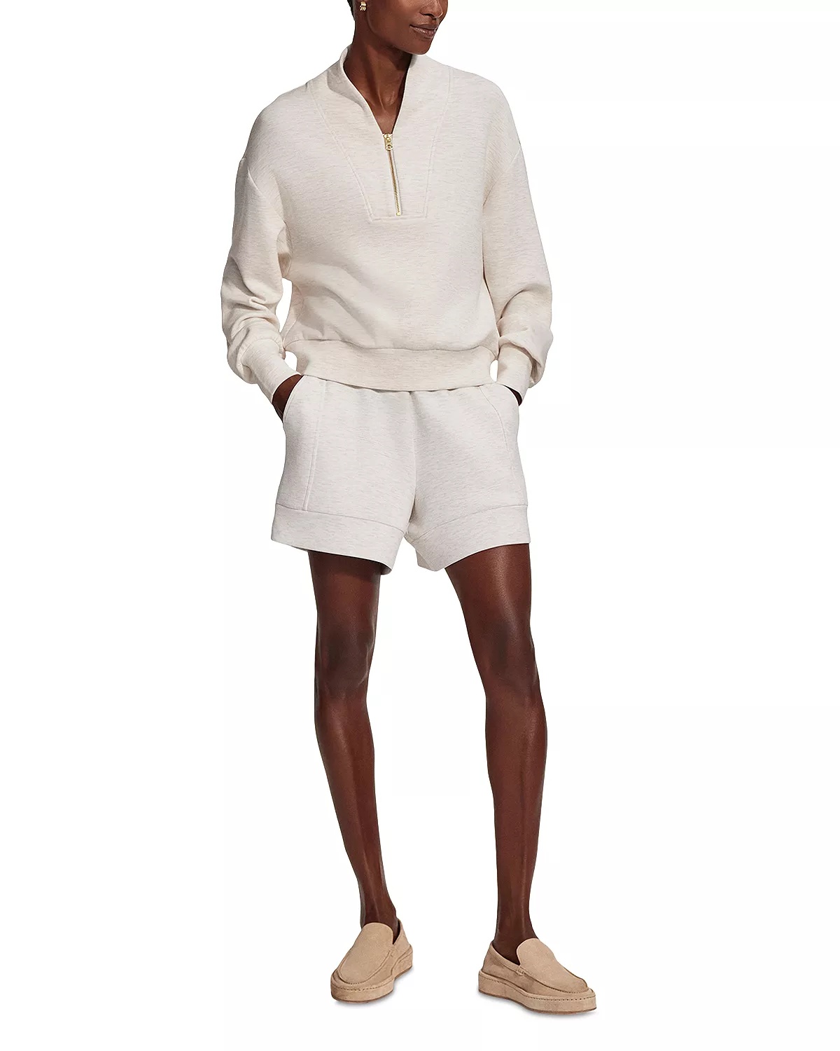 Davidson Half Zip Sweatshirt - 9