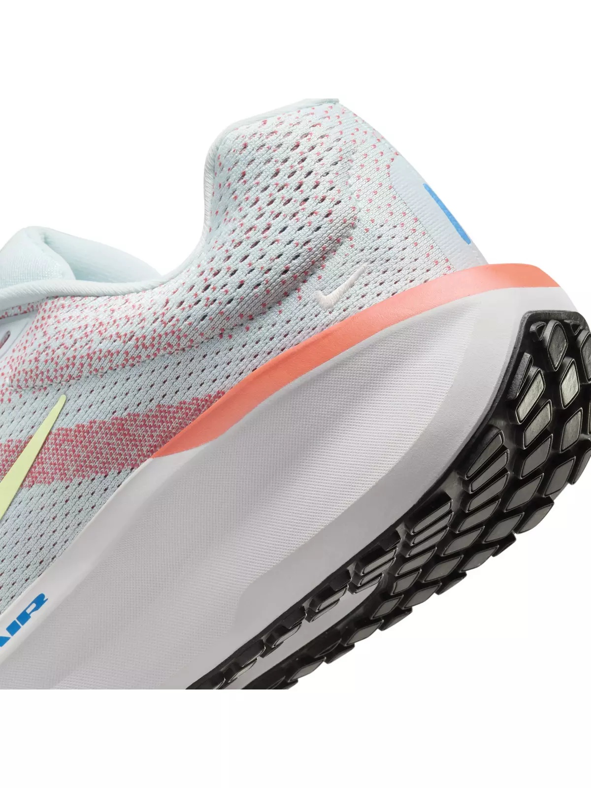 Winflo 11 "Glacier Blue/Bright Crimson/Sail/Barely Volt" Men's Running Shoe - 8