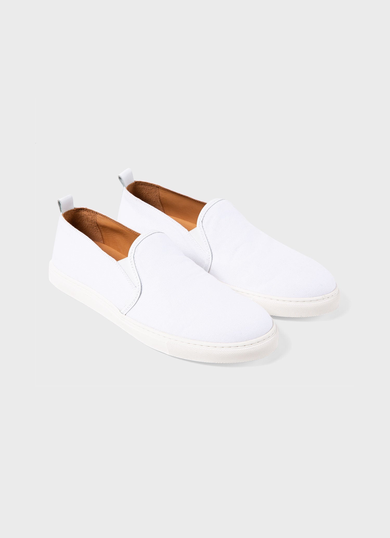Canvas Slip On Trainer - 3