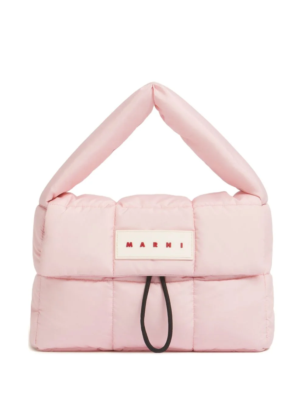 puff-quilted tote bag - 1