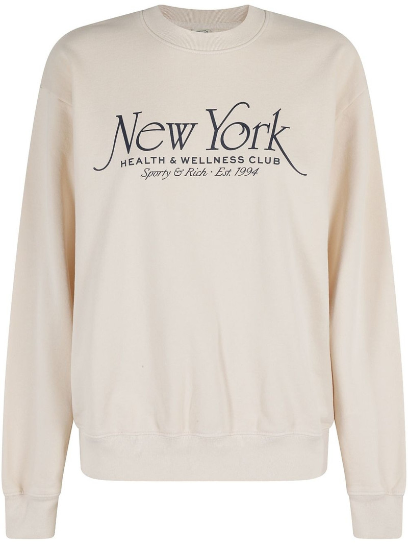 printed cotton sweatshirt 1