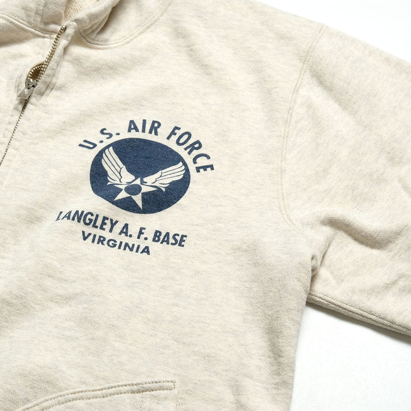 FULL ZIP SWEAT PARKA - U.S. AIR FORCE - BR65599 5