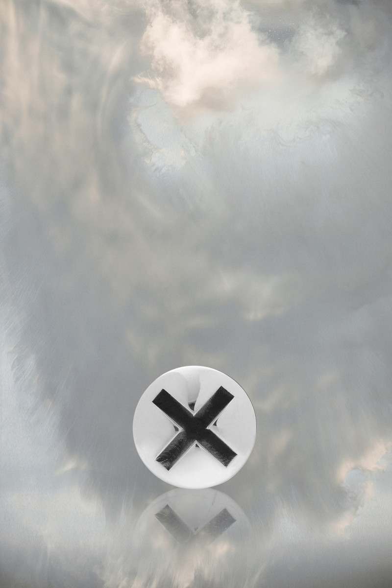 Bolt and nut screw earring 3