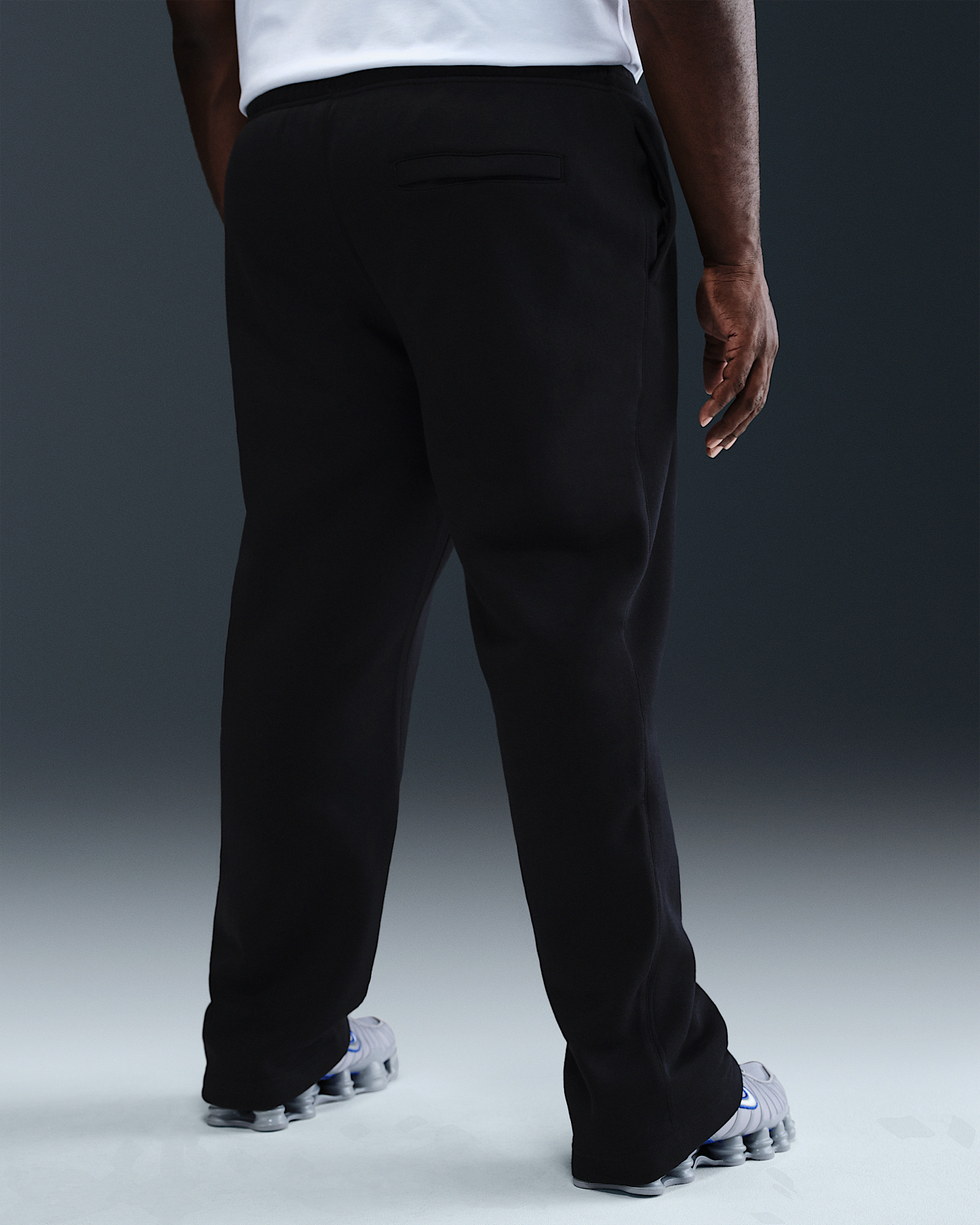 Nike Club Men's Open-Hem Fleece Pants - 8