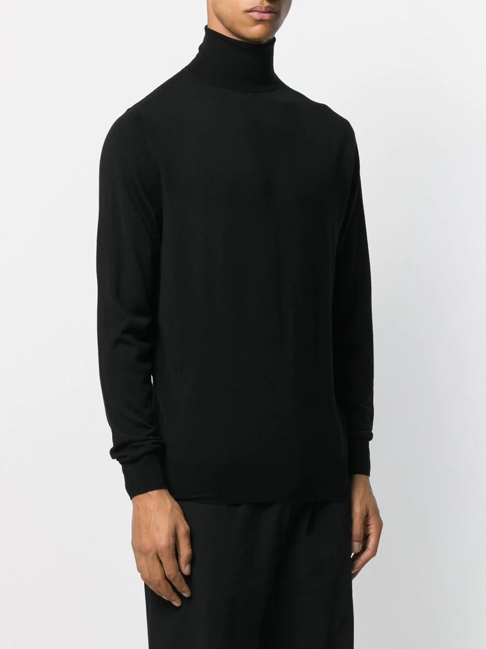 roll neck jumper - 3