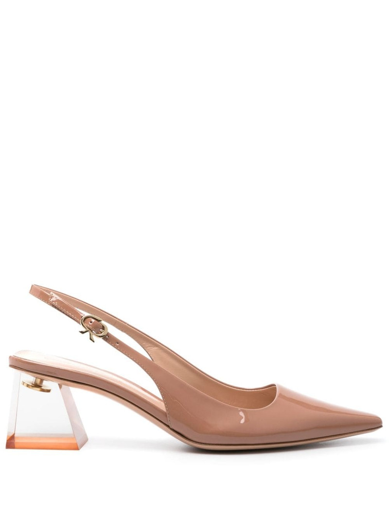 50mm slingback pumps 1