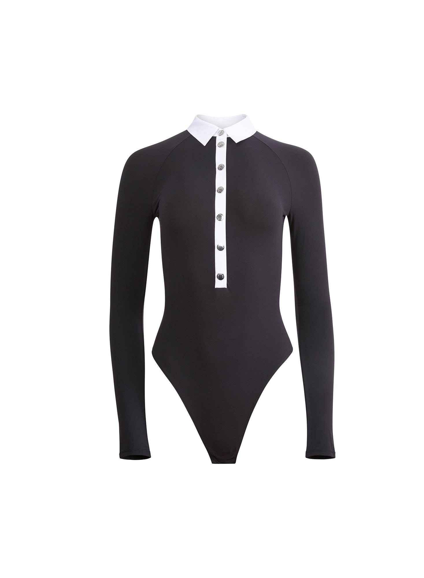Long Sleeve Unsnap Me Bodysuit - 3
