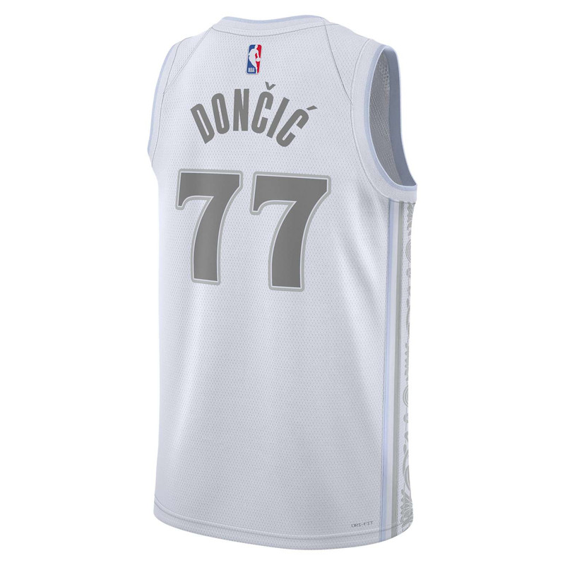 Nike Nike NBA Dallas Mavericks 2024/25 City Edition Swingman Jersey 'Luka Doncic' FQ4339-100 outlook