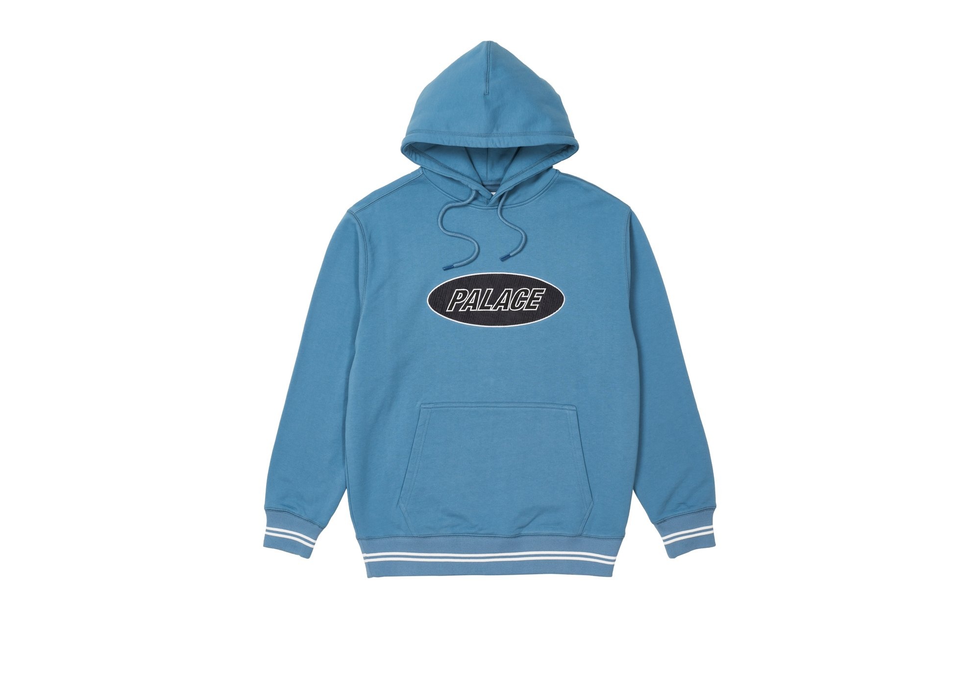 OVAL HOOD AIRFORCE BLUE - 1