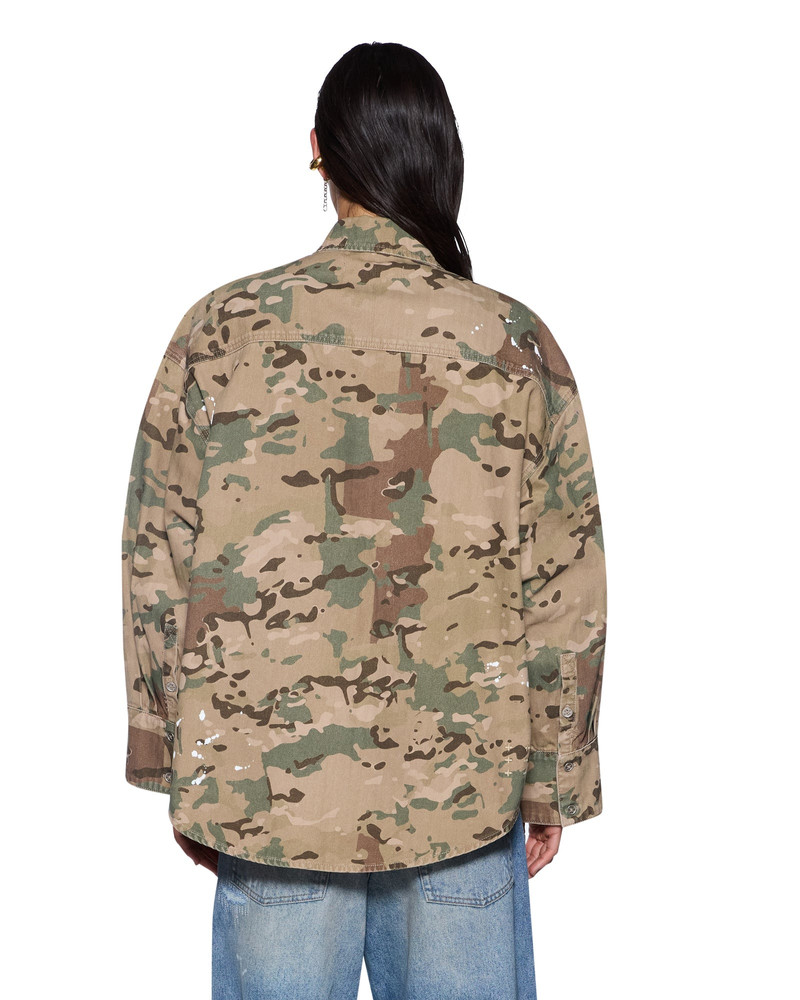 ASTRA CARGO LS SHIRT WOODLAND CAMO 4