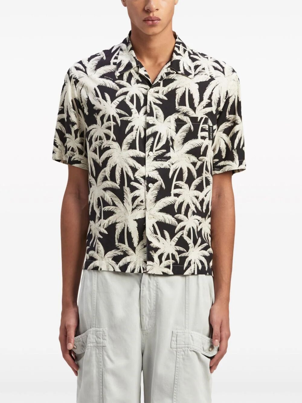 Shirt with palm trees - 3