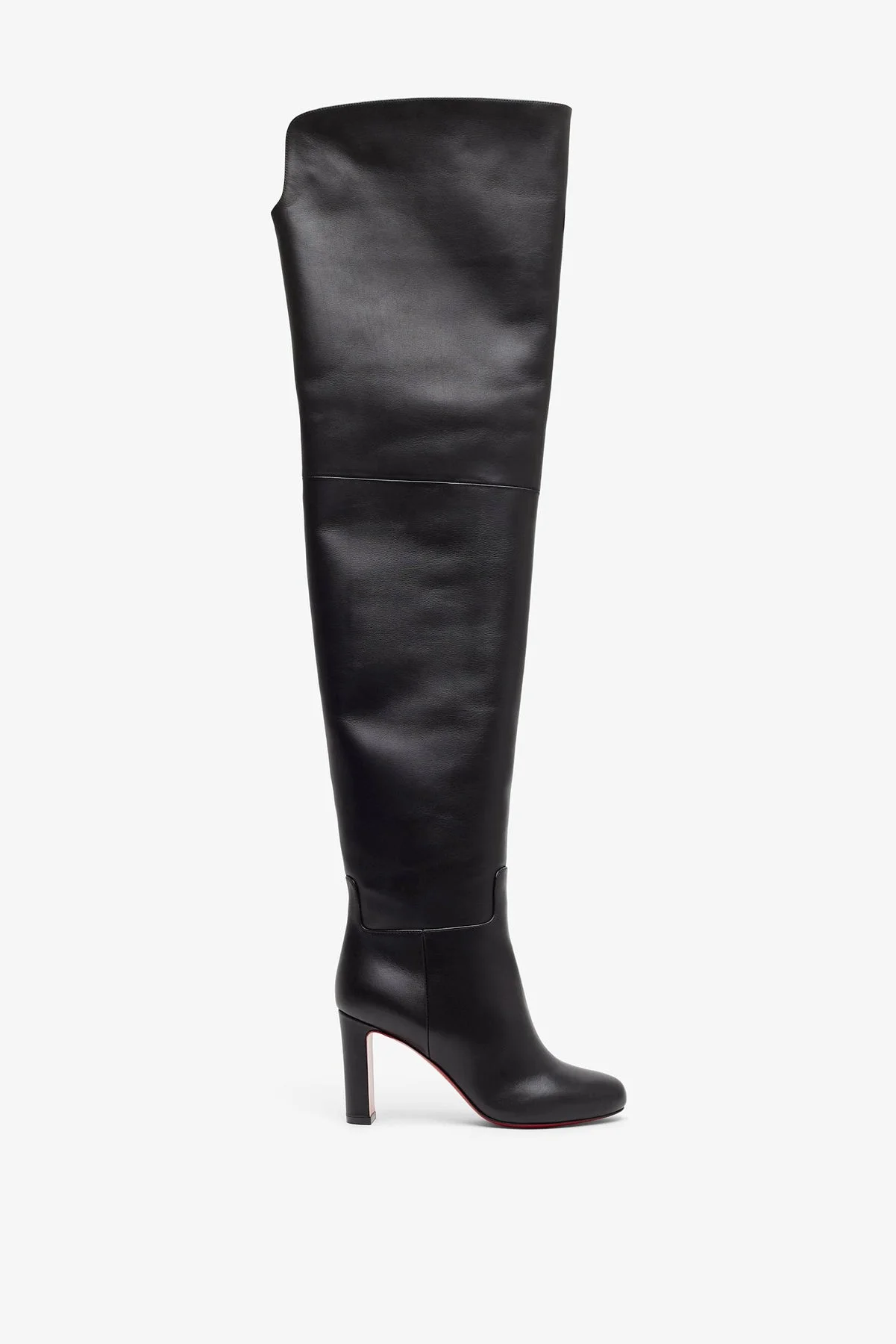 Loo 85 black leather boots - 1
