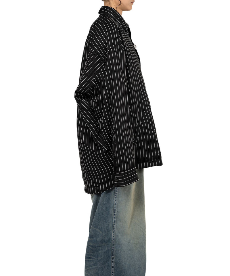 Stripe Puffer Shirt 14