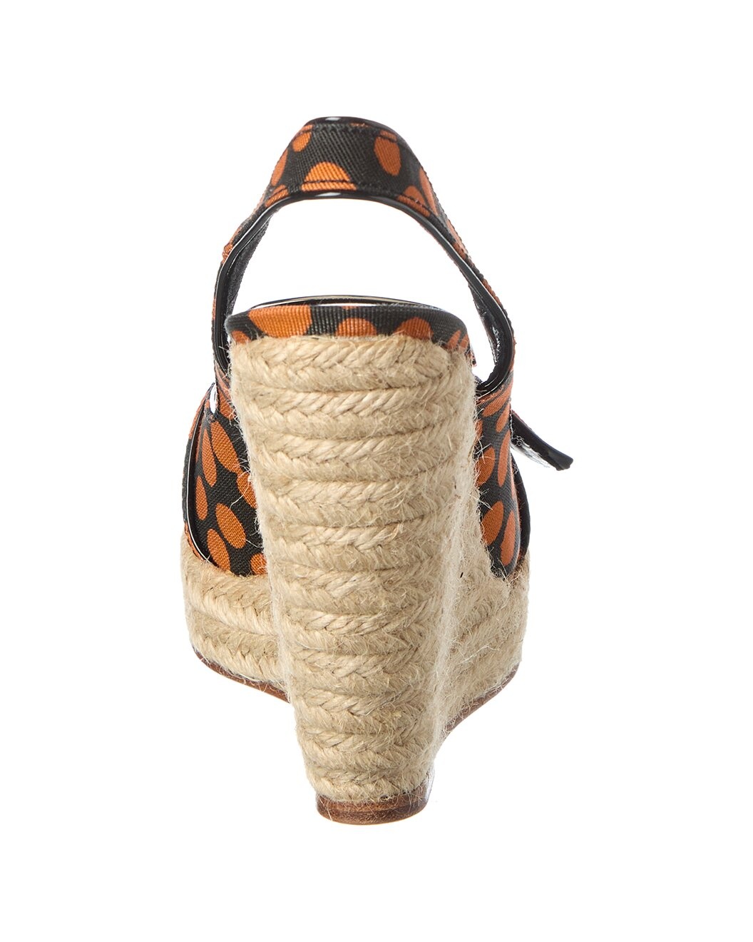 Roger Vivier Cordella Grosgrain Slingback Wedge Sandal - 3