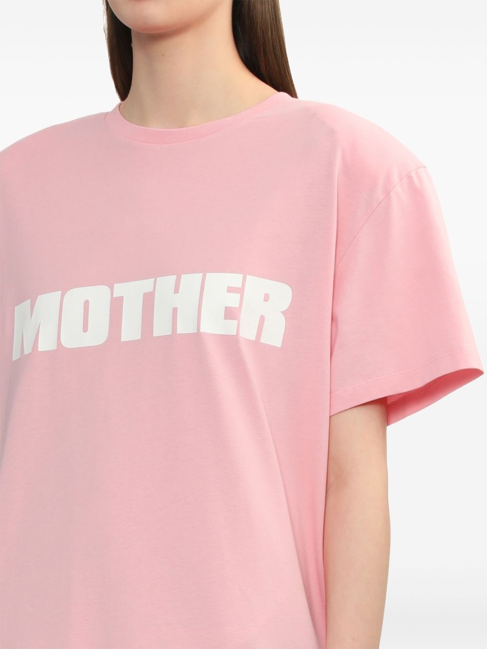 logo-print T-shirt - 5